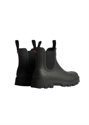 Unisex Elements elastic chelsea støvle Sort Hunter 